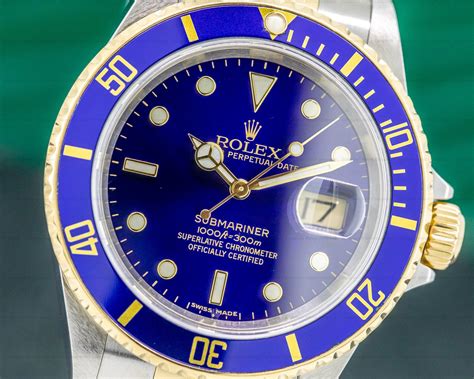 blau rolex mit zacken teile|rolex blue gold dial.